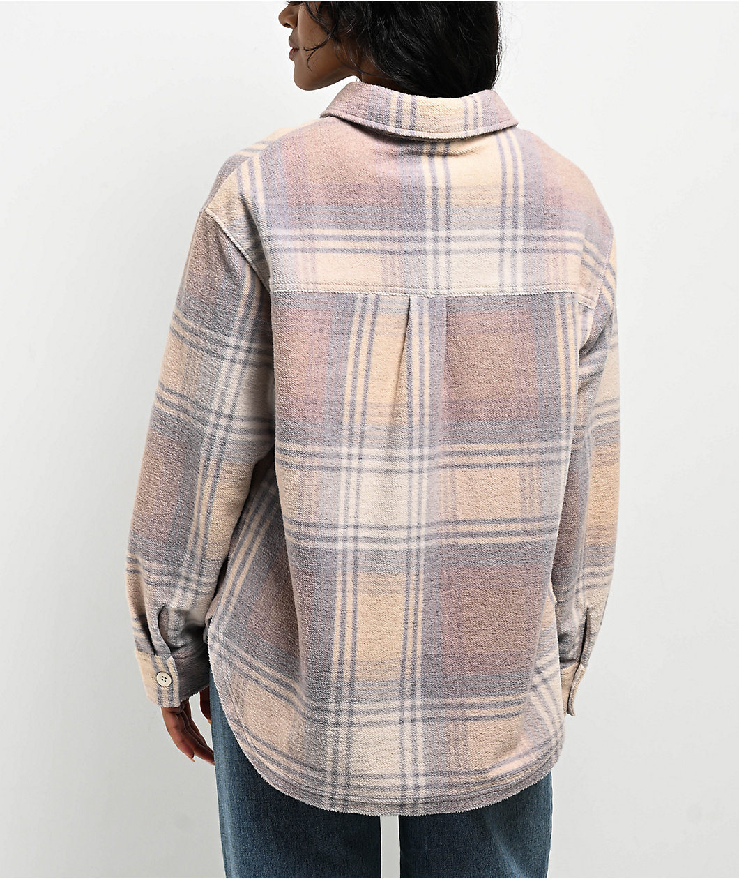 Dravus Eclipse Grey & Khaki Flannel Shirt