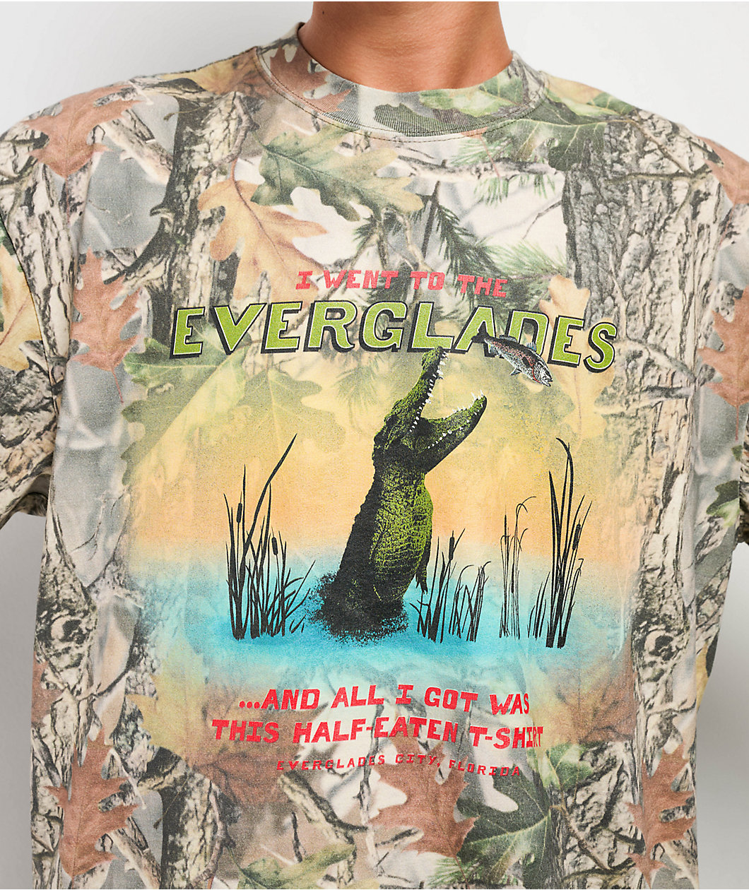 Dravus Everglades Camo T-Shirt