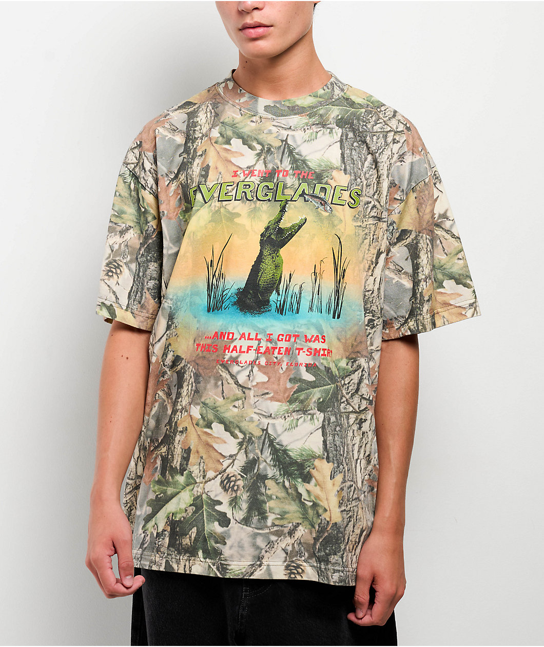 Dravus Everglades Camo T-Shirt