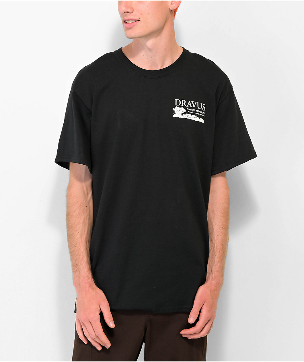Dravus Forest Bathing Black T-Shirt