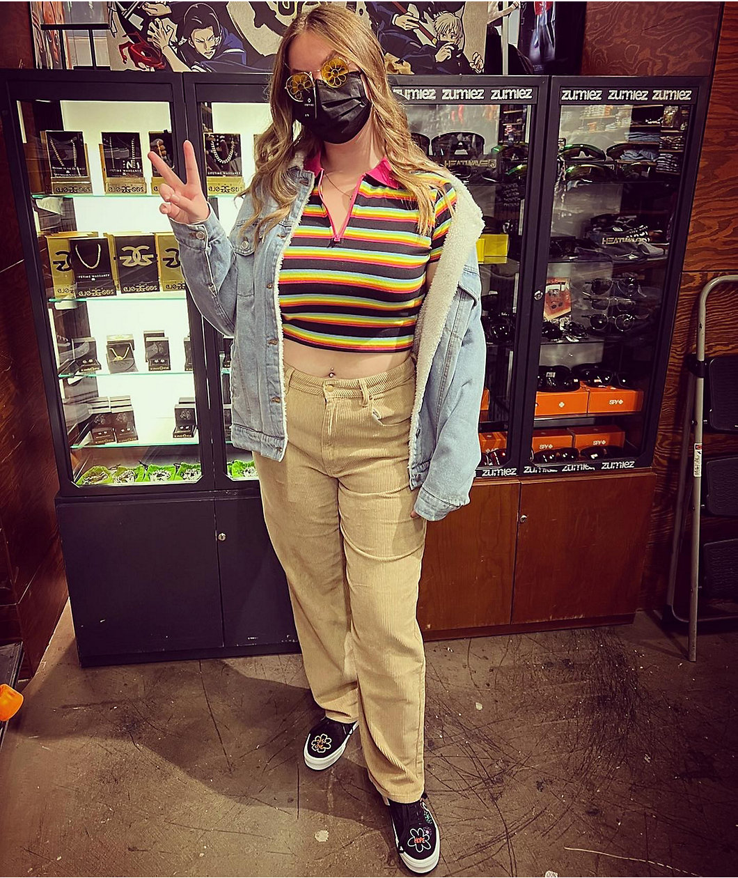 Dravus Gemma Sherpa Denim Jacket