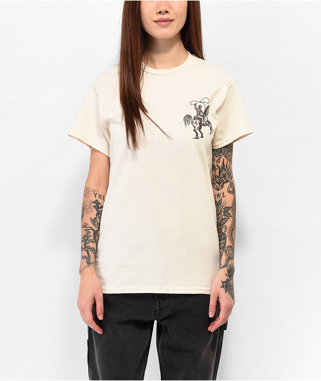Dravus Hot N Ready Natural T-Shirt