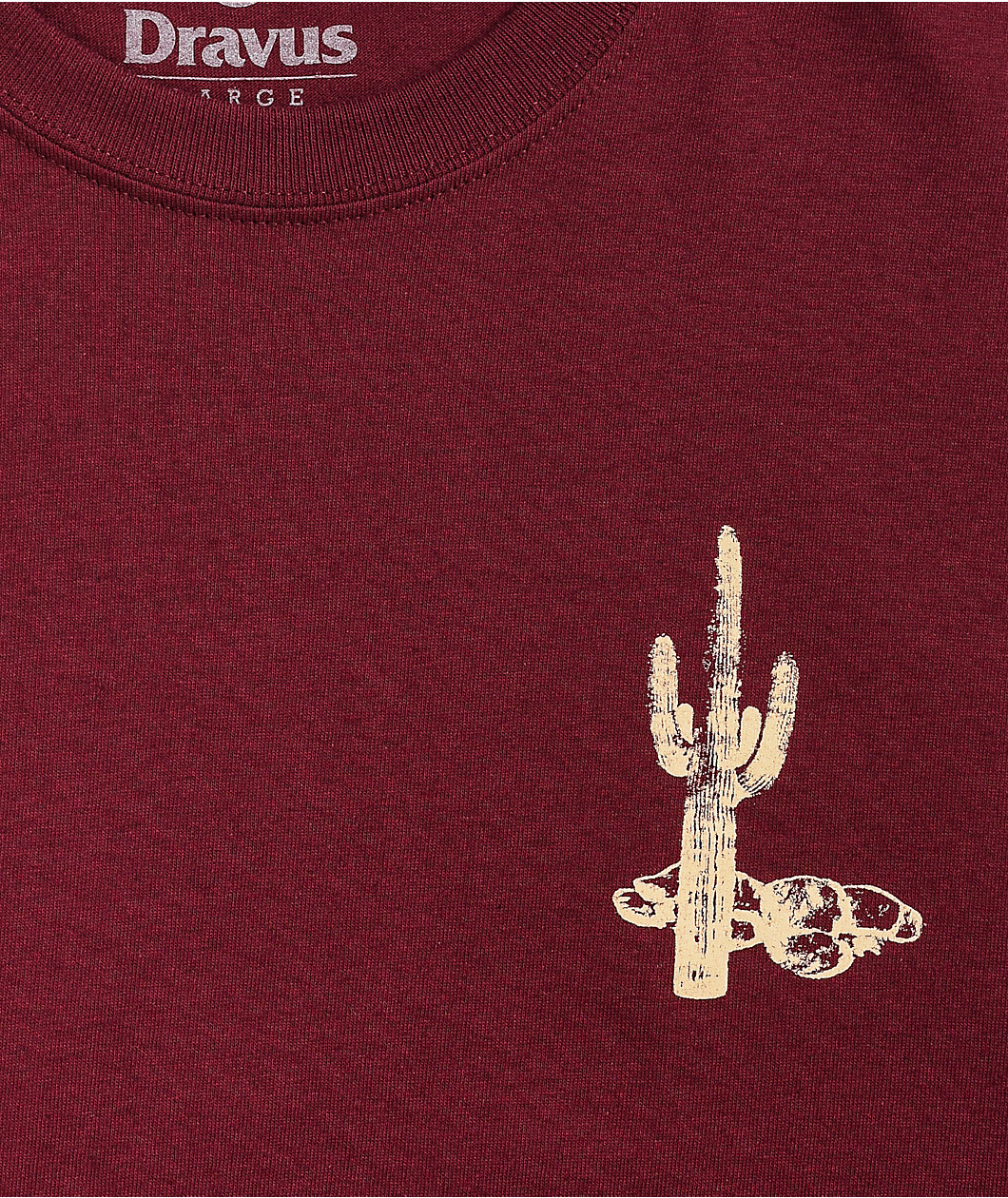 Dravus Many Moons Maroon T-Shirt