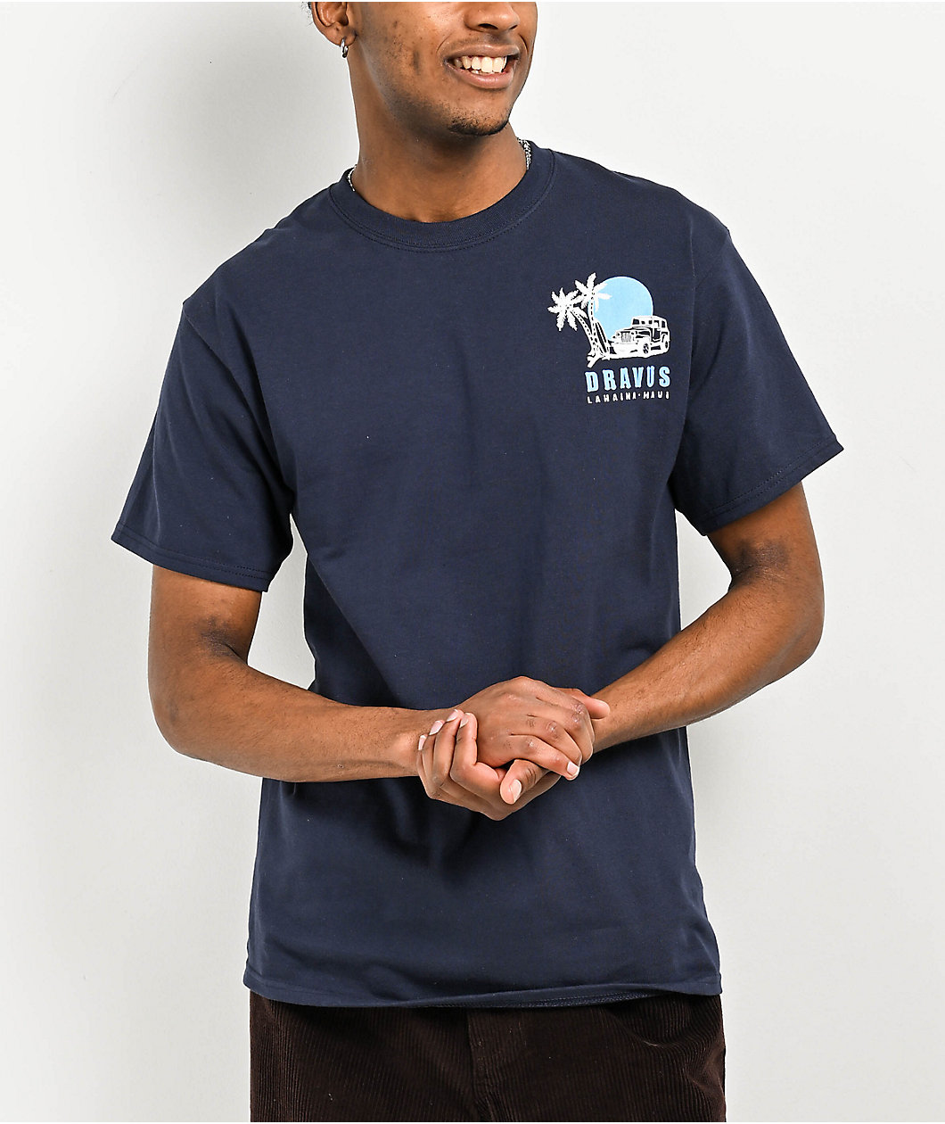 Dravus Maui Surf Blue T-Shirt