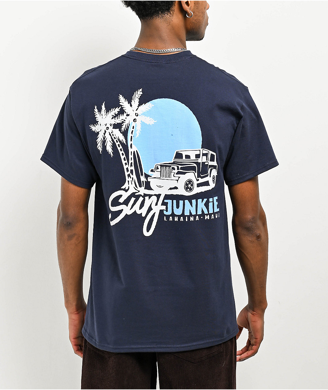 Dravus Maui Surf Blue T-Shirt