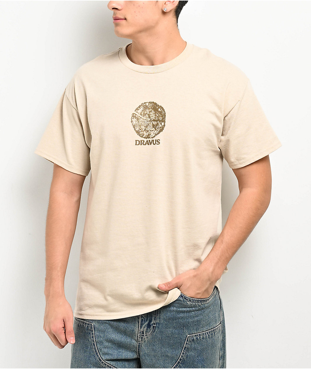 Dravus Natural State Sand T-Shirt