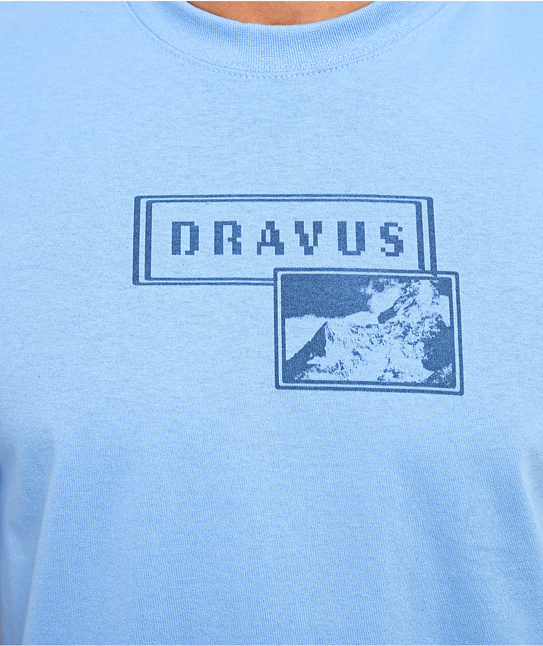 Dravus Nature Call Light Blue T-Shirt