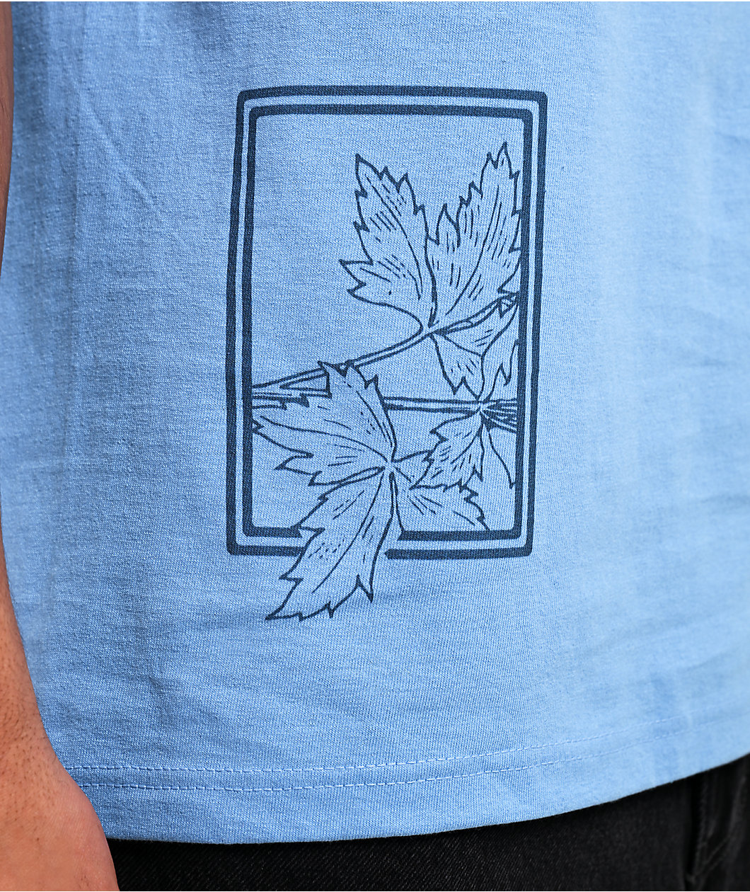 Dravus Nature Call Light Blue T-Shirt
