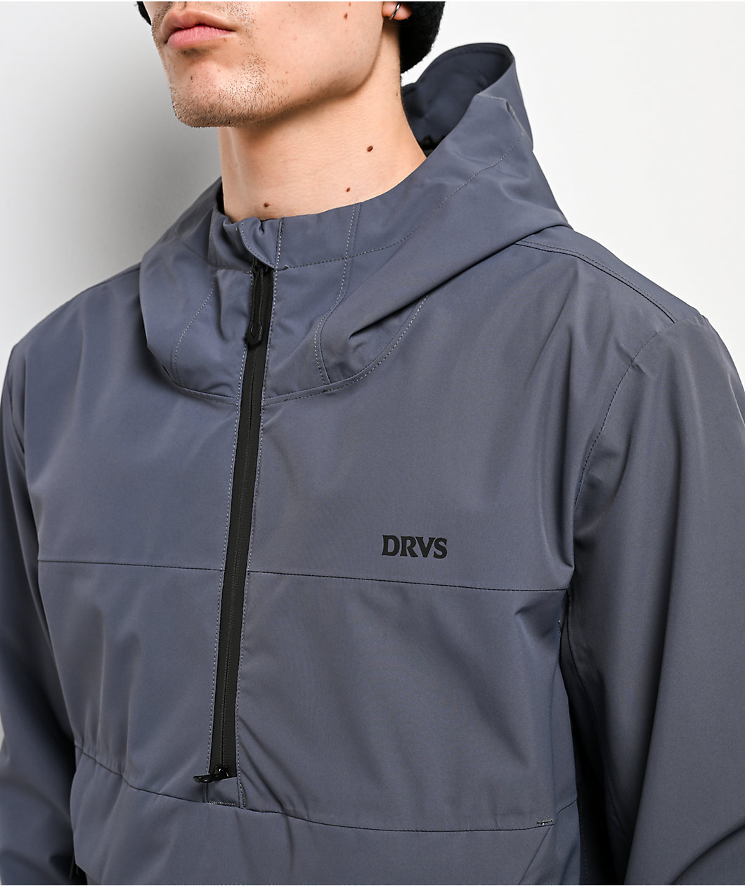 Dravus Pine Ridge Charcoal 15K Anorak Snowboard Jacket