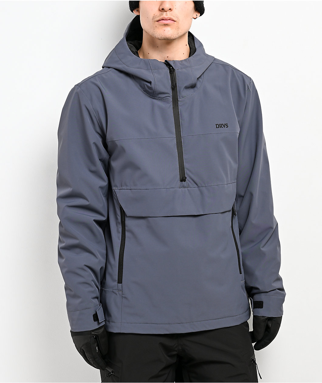 Dravus Pine Ridge Charcoal 15K Anorak Snowboard Jacket