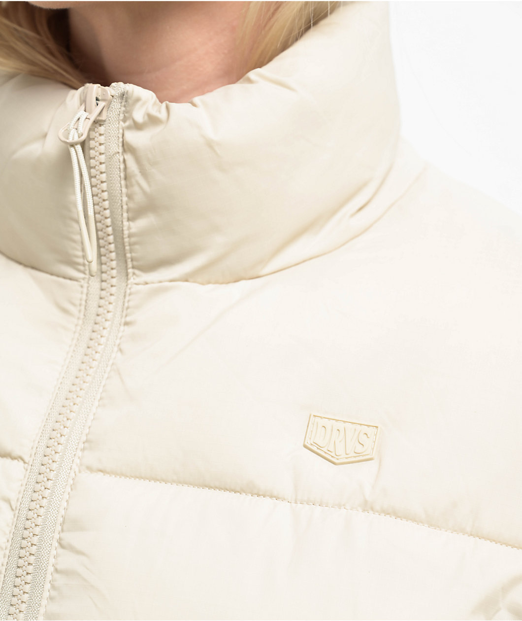 Dravus Polaris Cream Puffer Jacket