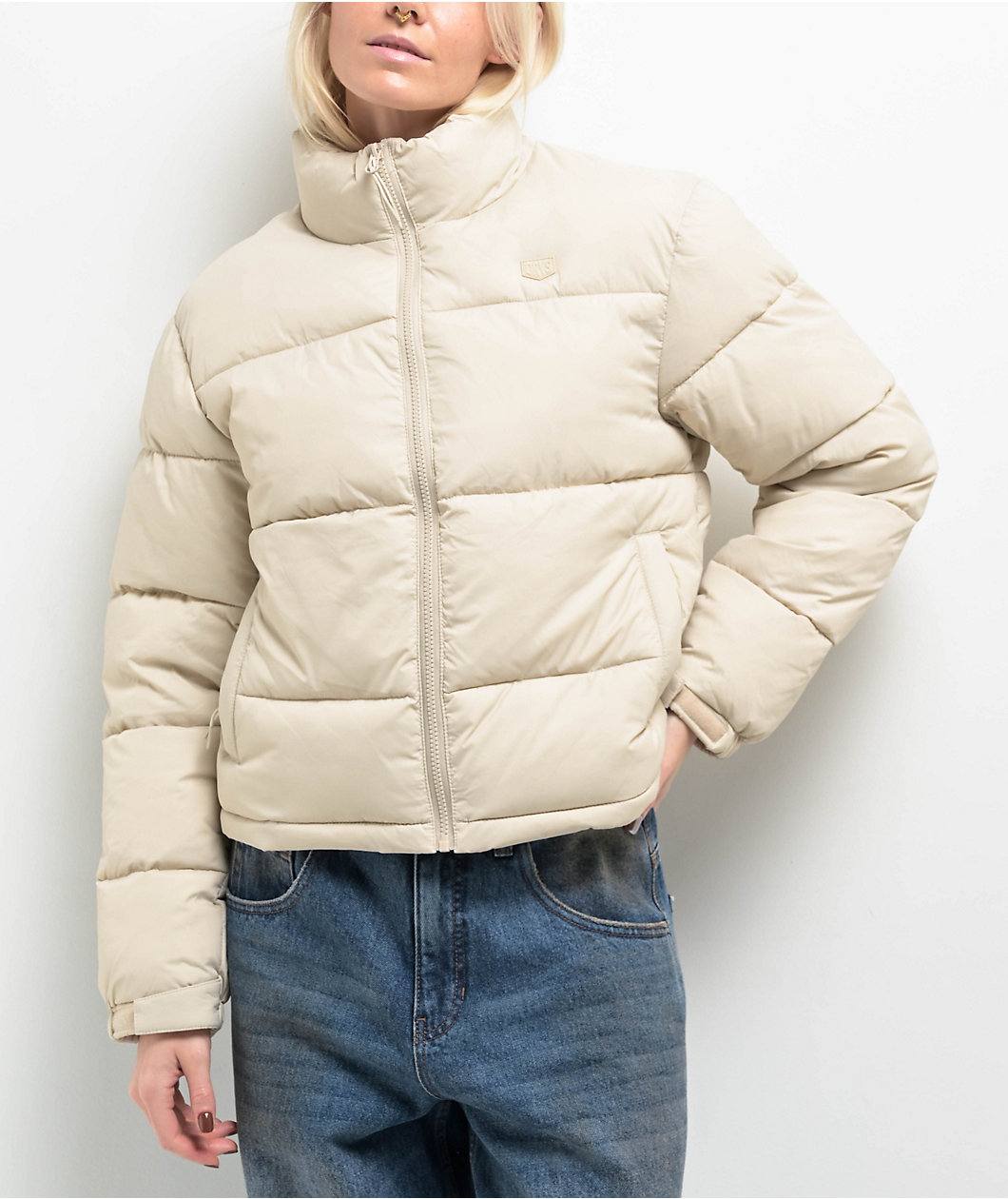 Dravus Polaris Cream Puffer Jacket