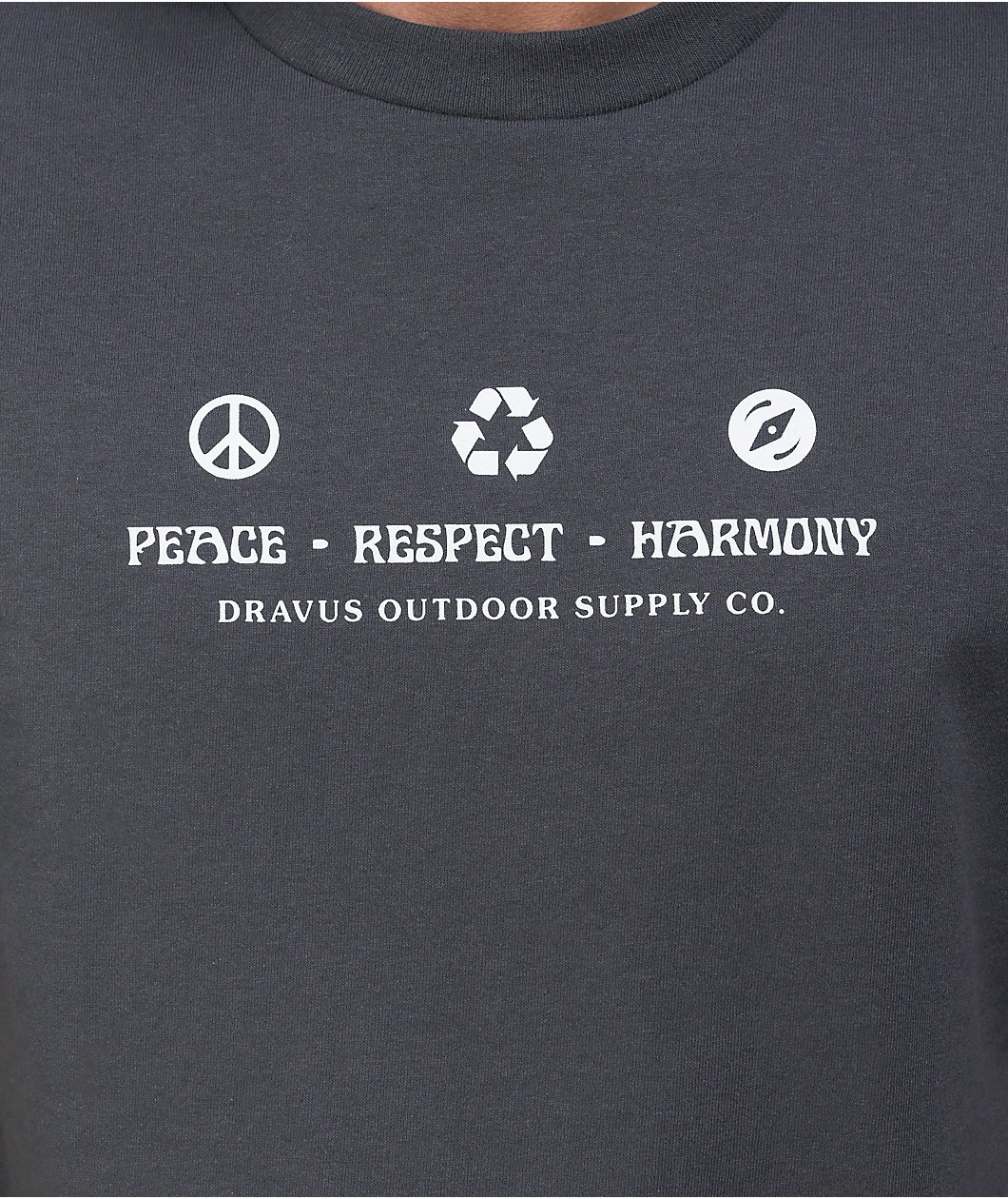 Dravus Positive Energy Black T-Shirt