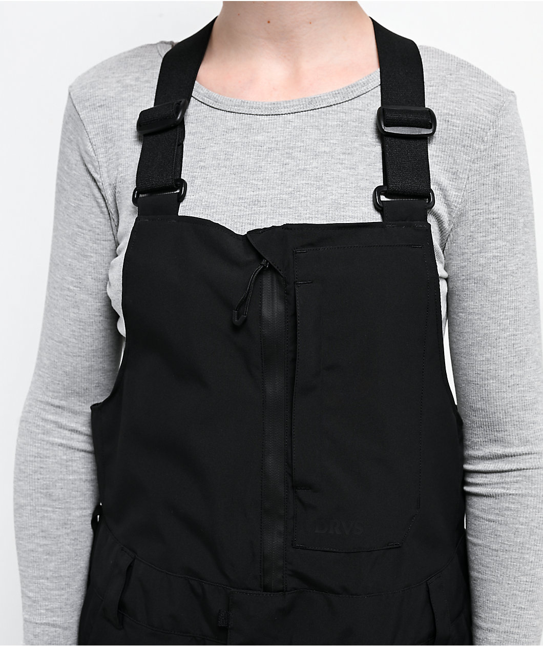 Dravus Rhododendron Black 15K Bib Snowboard Pants