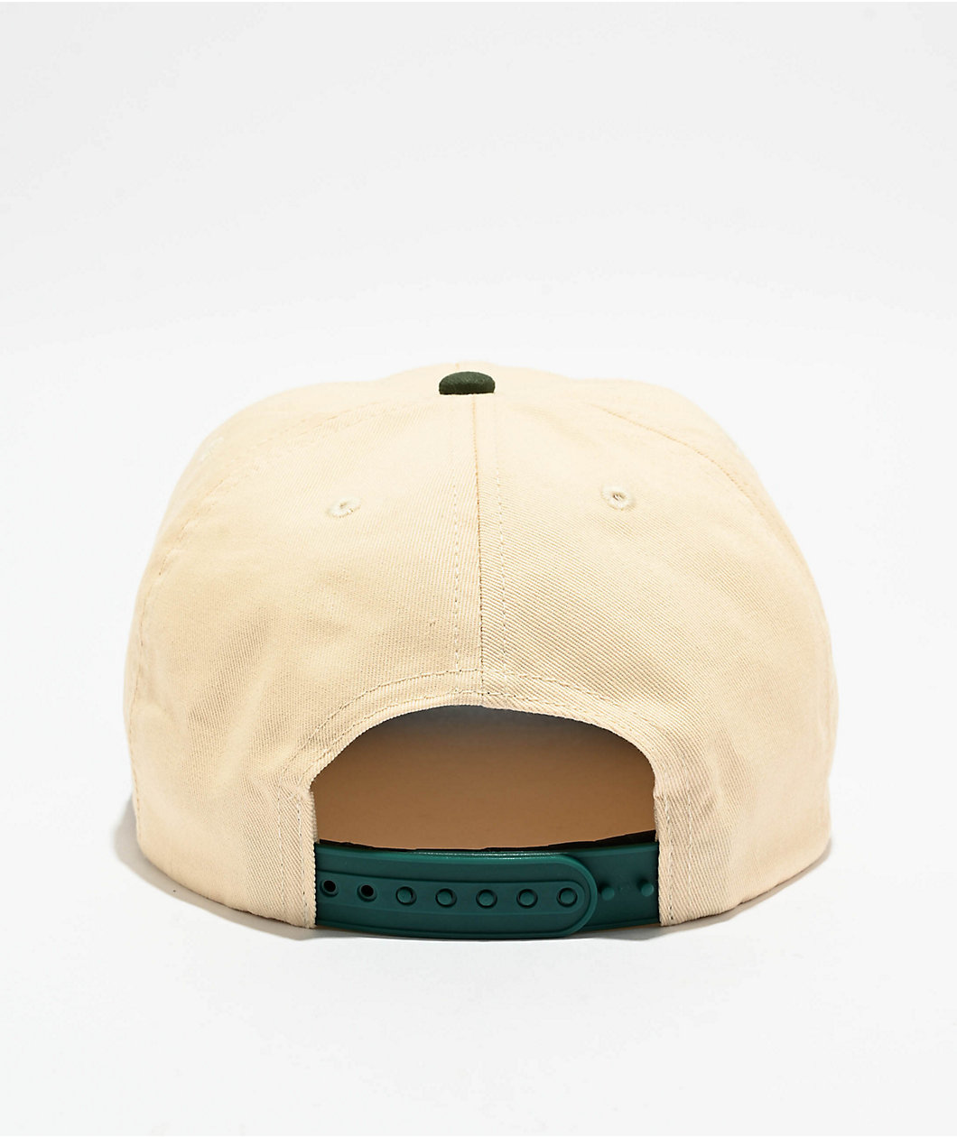 Dravus Sniff Beige & Green Snapback Hat