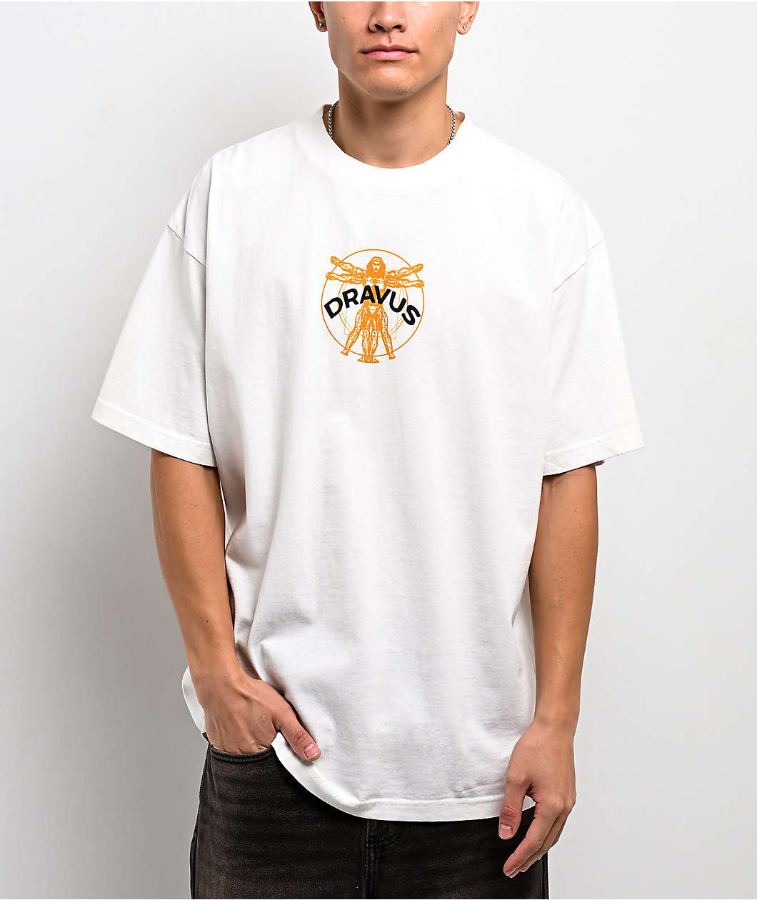 Dravus Souvenir Off White T-Shirt