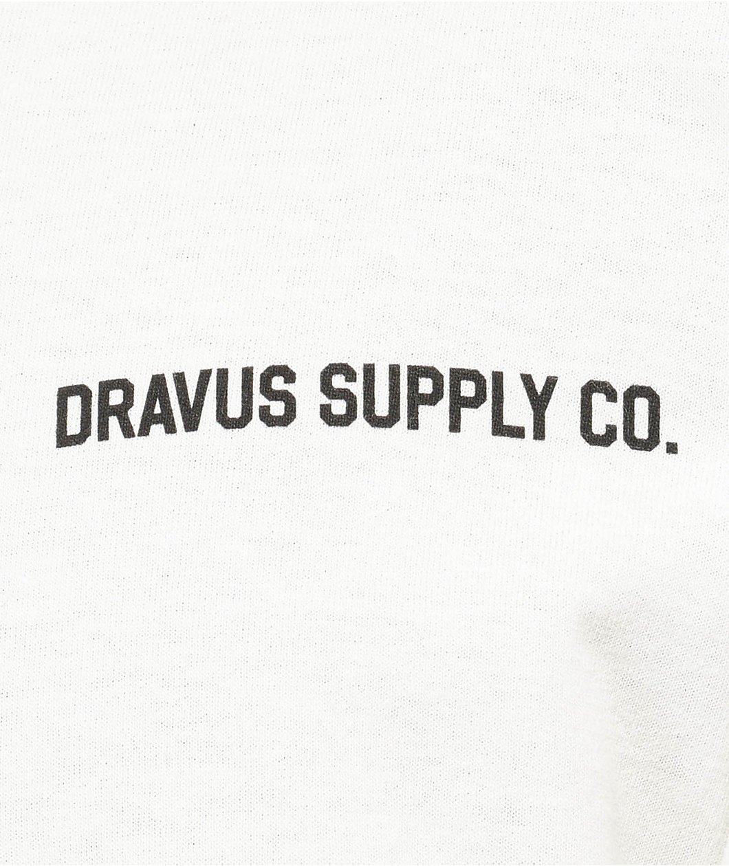 Dravus Tall Trees White Long Sleeve T-Shirt