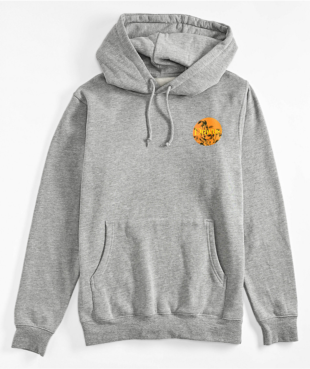 Dravus The Flower Grey Hoodie