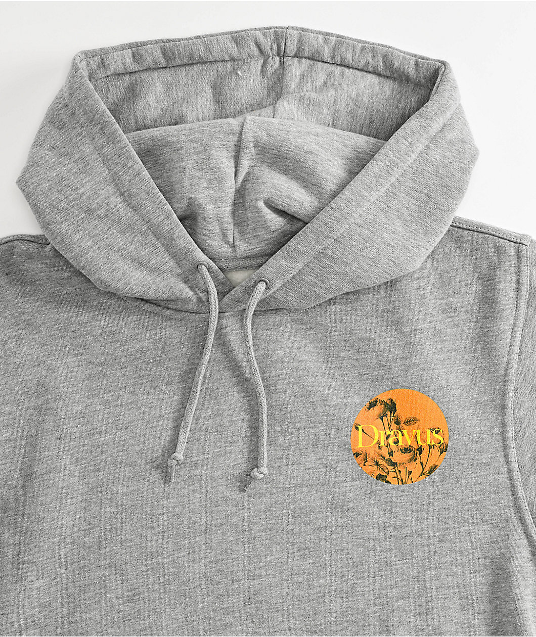 Dravus The Flower Grey Hoodie