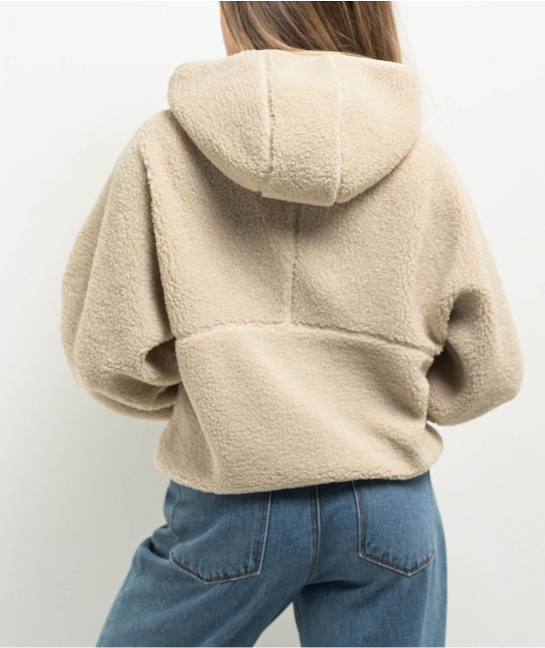 Dravus Vista Peyote Sherpa Zip Hoodie