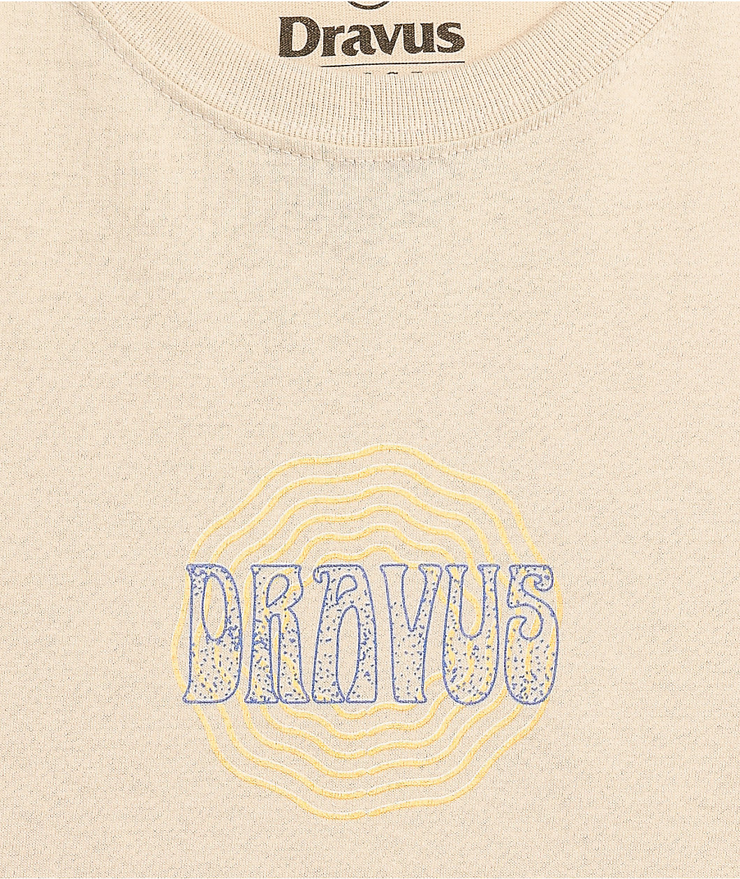 Dravus Waves Of Energy Natural T-Shirt