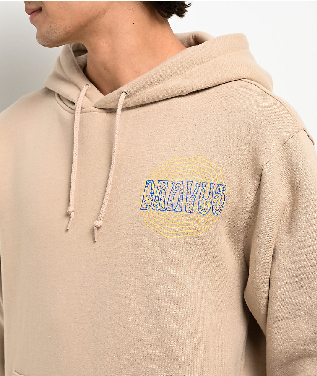 Dravus Waves Of Energy Sand Hoodie
