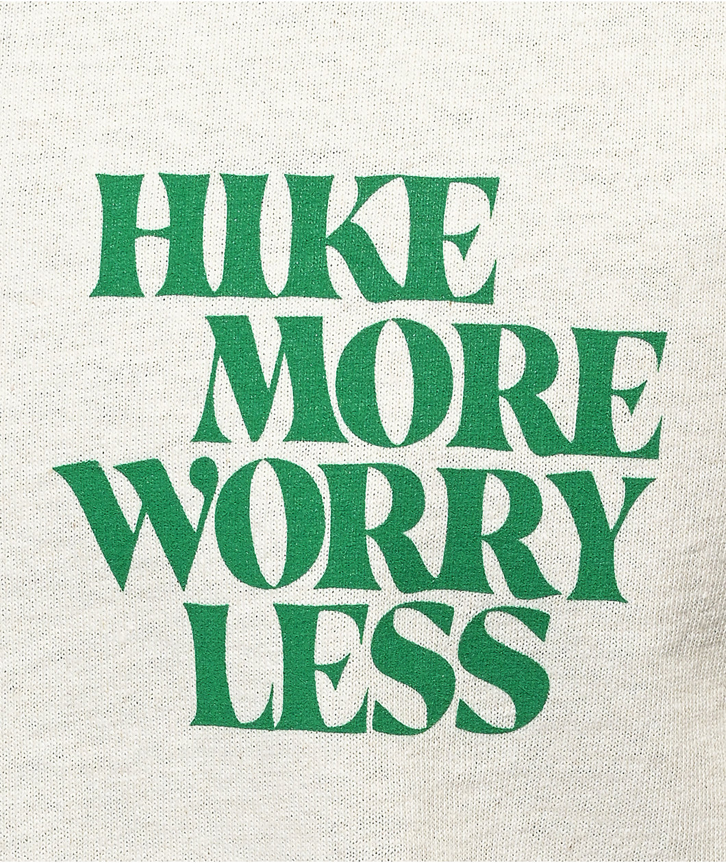 Dravus Worry Less Natural T-Shirt