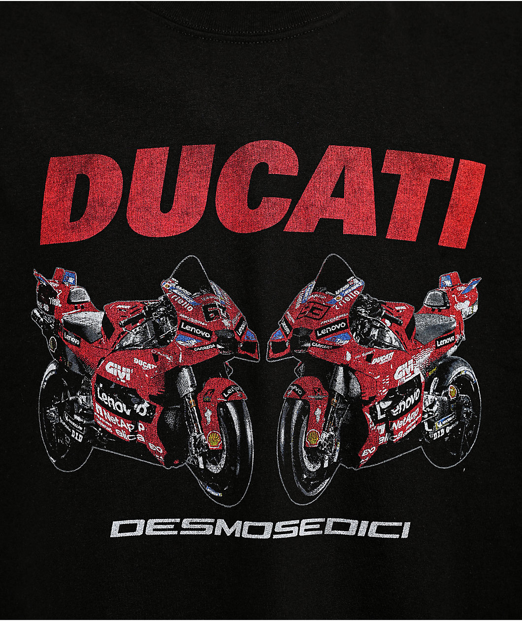 Ducati Desmosedici Black T-Shirt