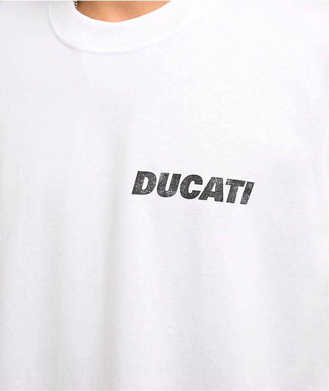 Ducati Desmosedici White T-Shirt