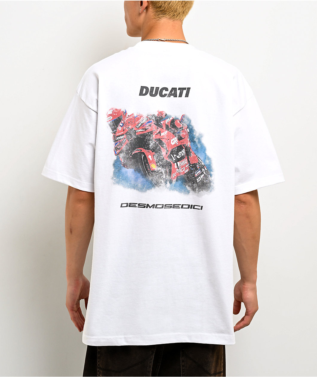 Ducati Desmosedici White T-Shirt