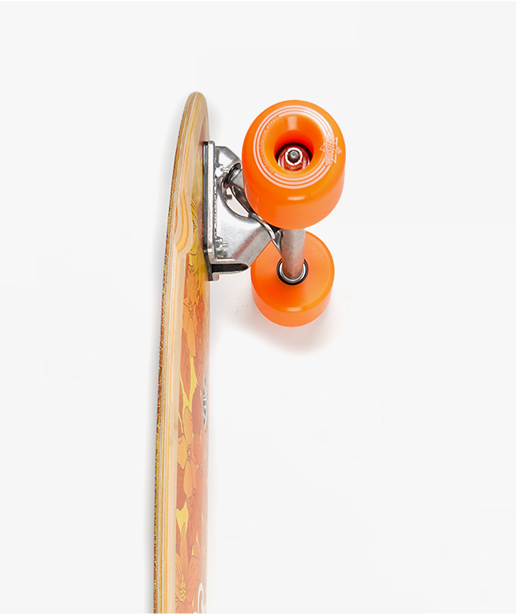 Dusters Dig It 40" Pintail Longboard Complete