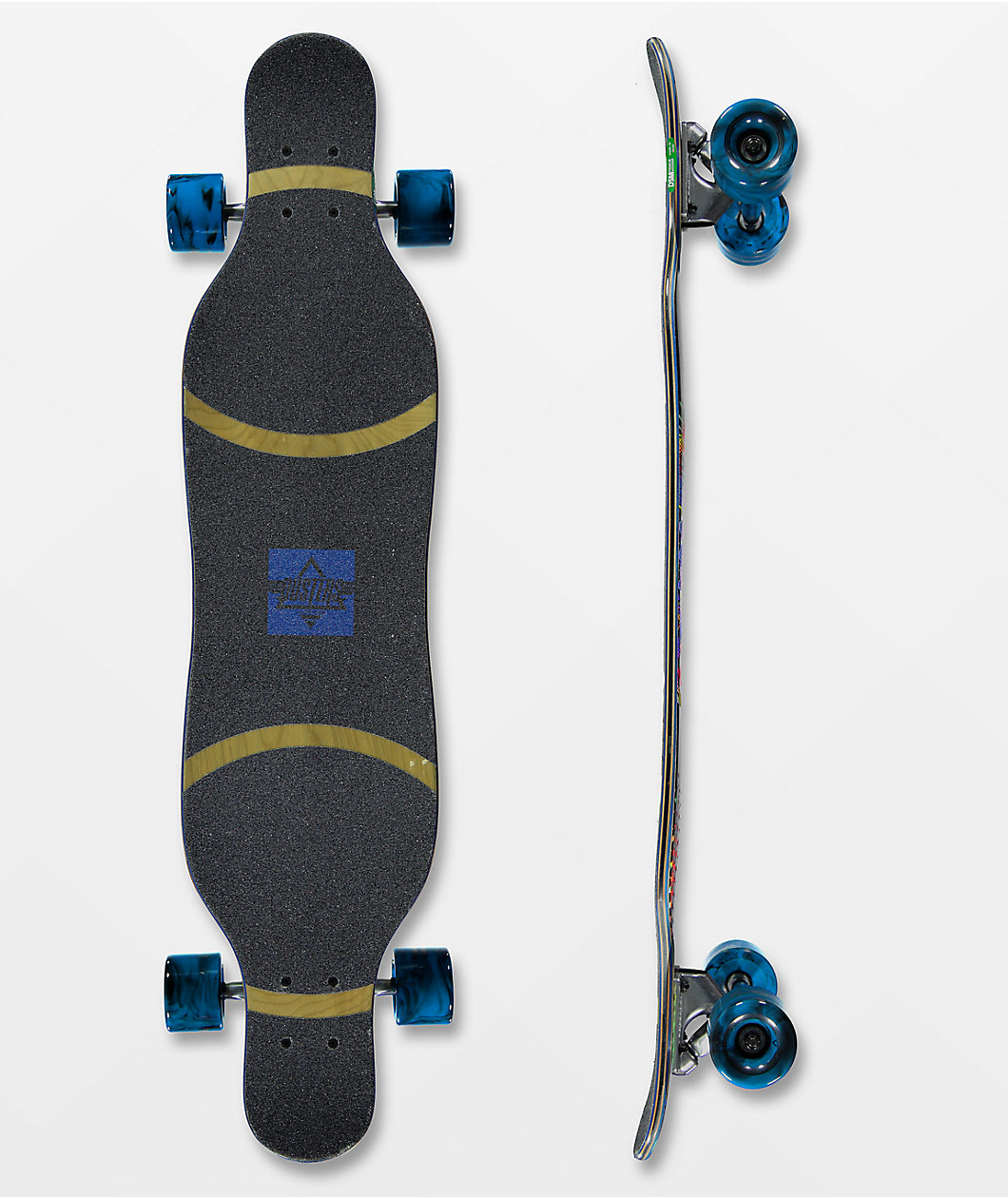 Dusters Fleur 38.5" Drop Down Longboard Complete