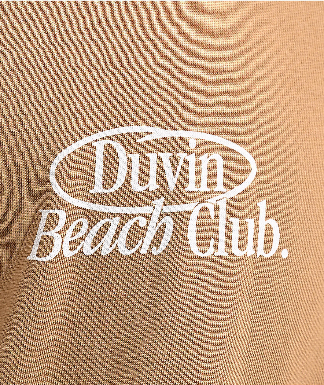 Duvin Members Tan T-Shirt