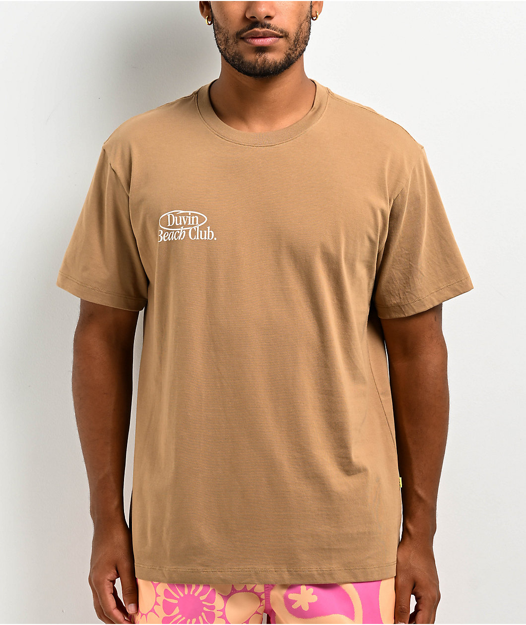 Duvin Members Tan T-Shirt