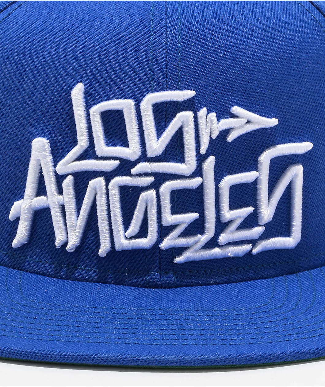 Dyse One LA Hit Up Blue Snapback Hat