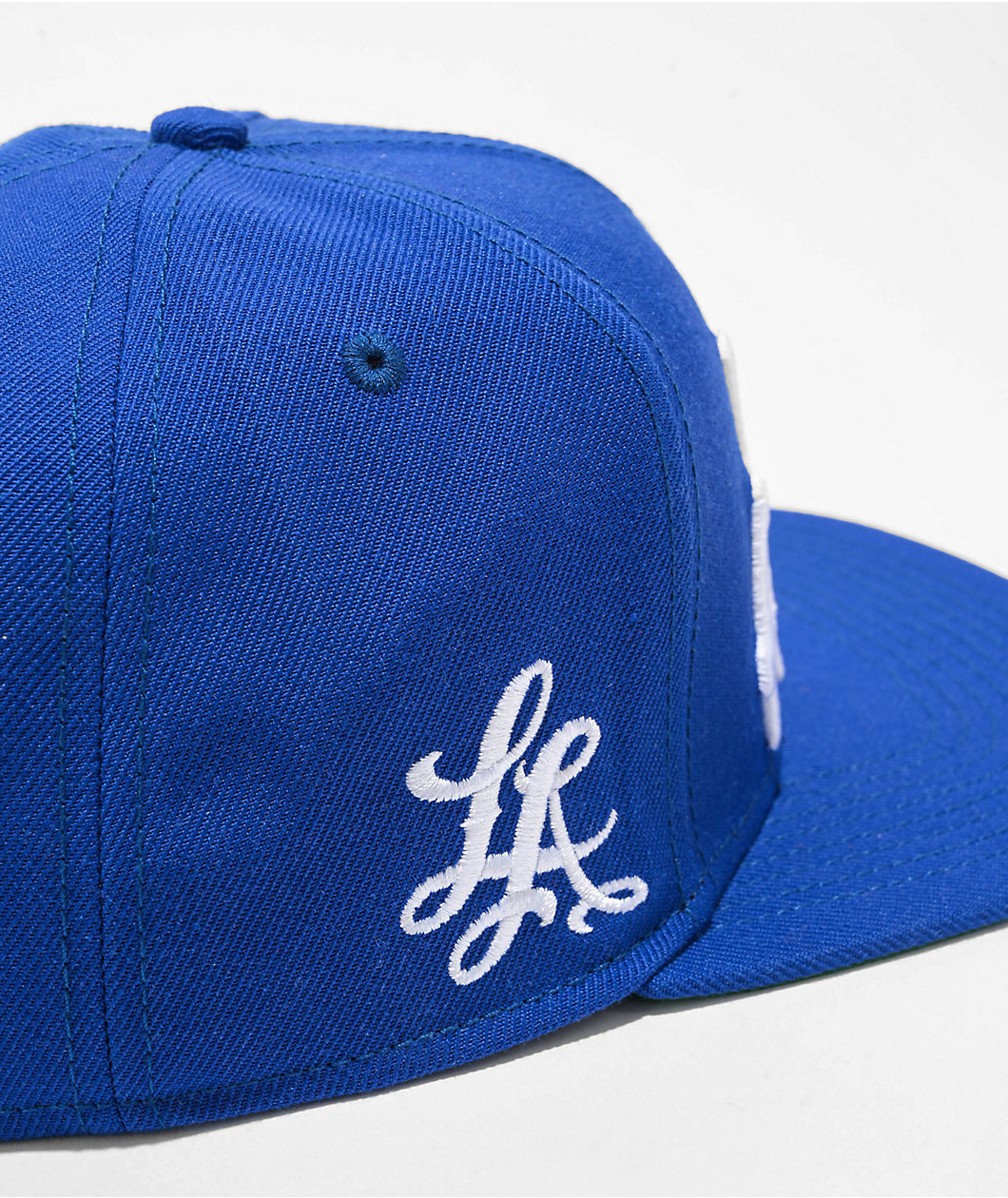 Dyse One LA Hit Up Blue Snapback Hat