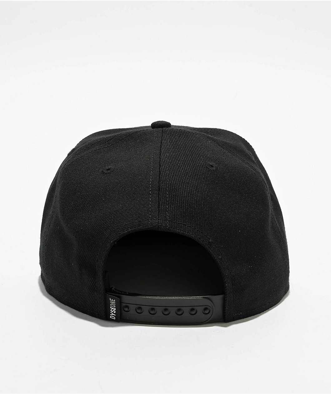 Dyse One LA Script Black Snapback Hat