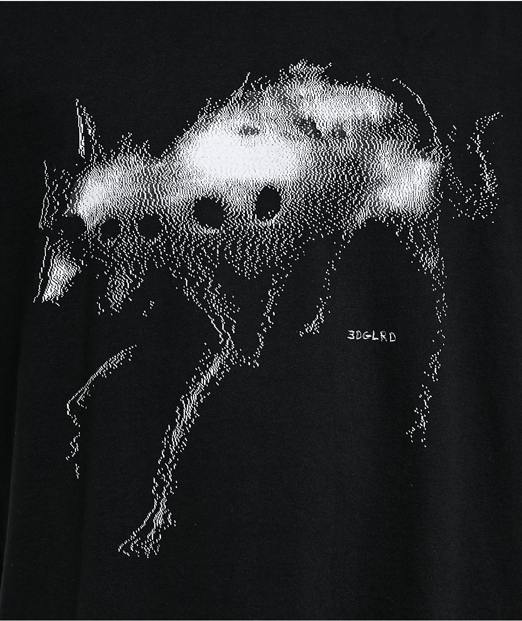 EDGLRD Metal Hound Black T-Shirt