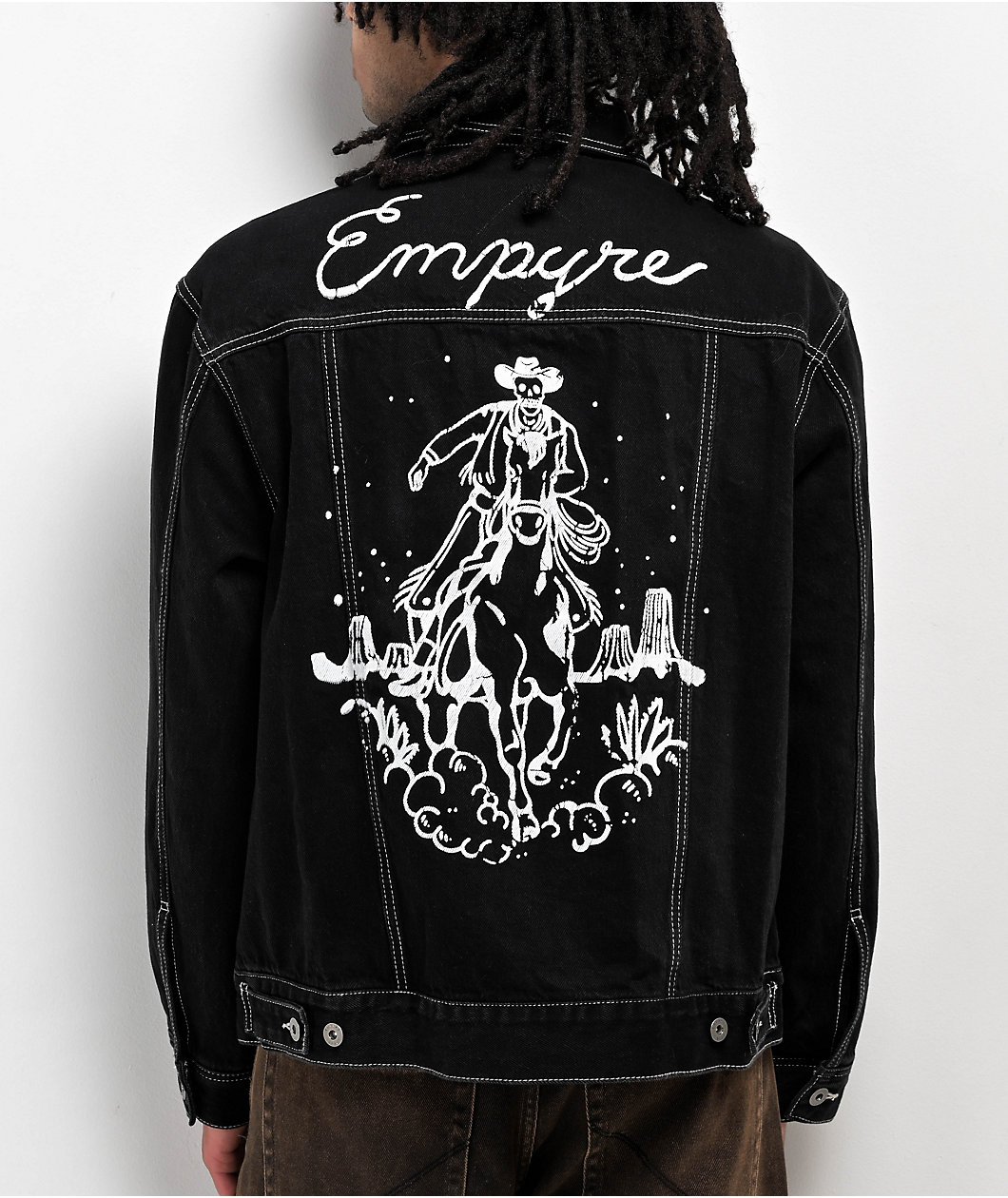EMPYRE PULL TAB DENIM JACKET