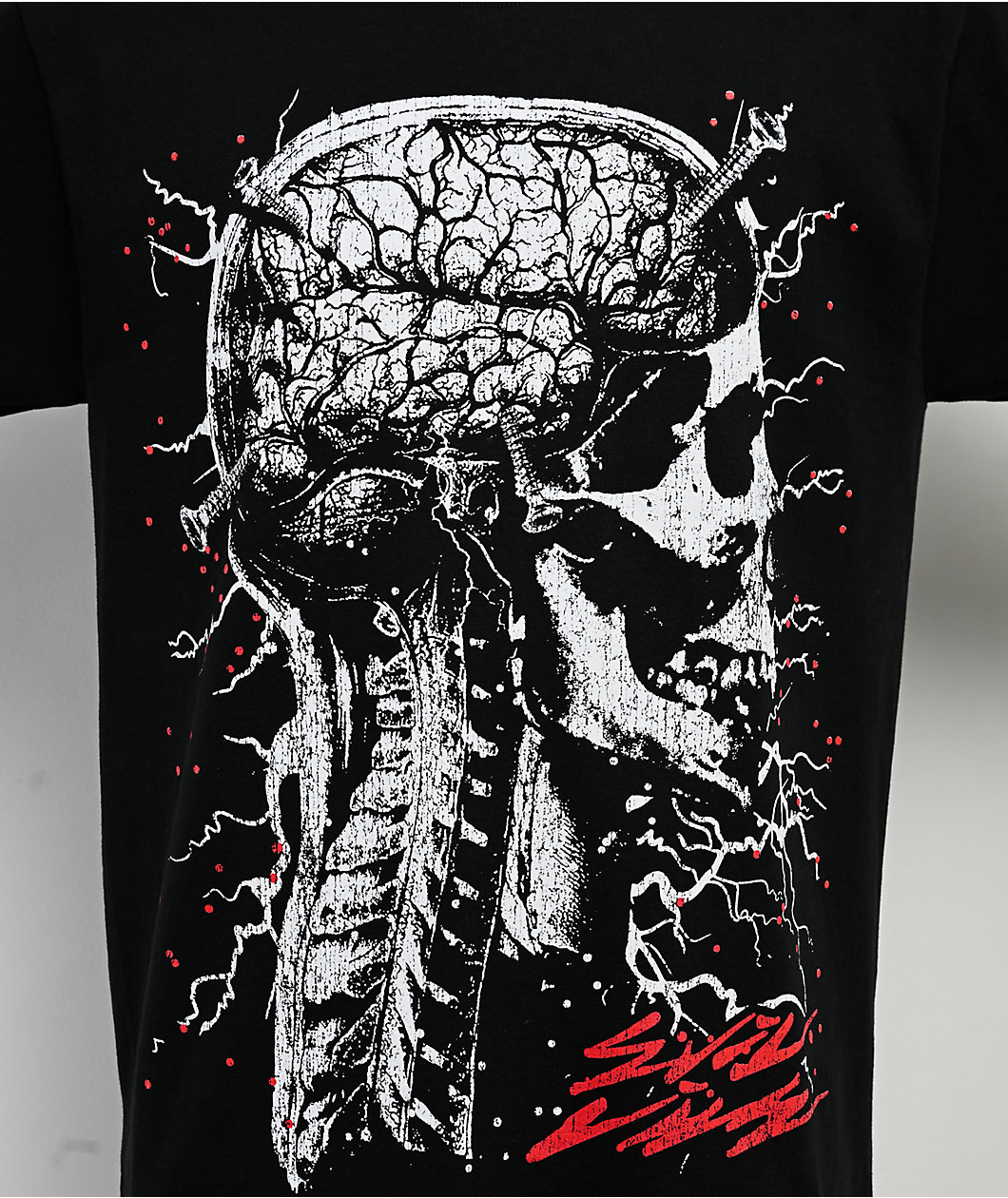 EVIL VICE Forgive Me Black T-Shirt