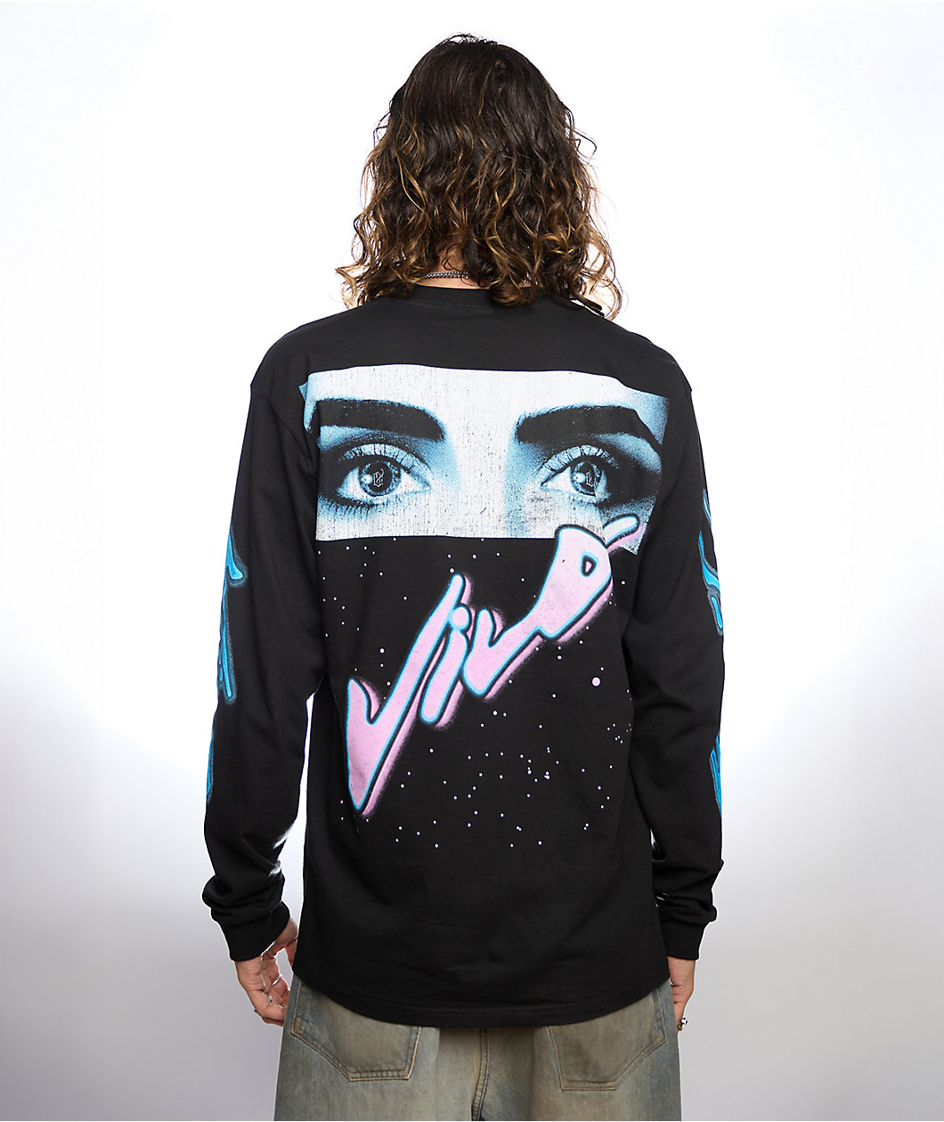 EVIL VICE Money Black Long Sleeve T-Shirt