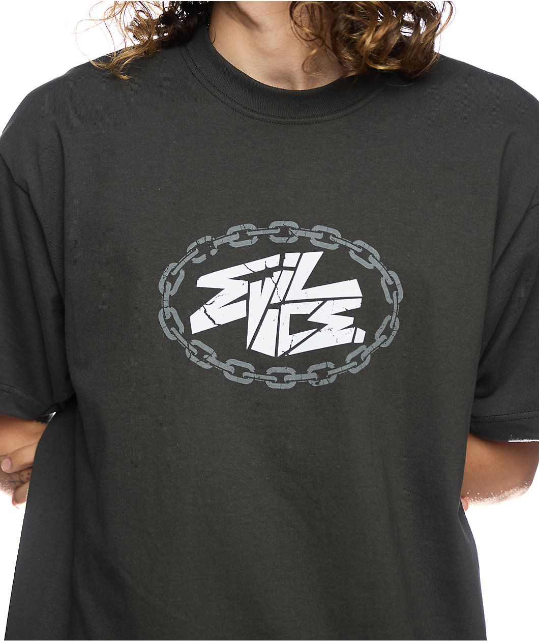 EVIL VICE No Vice Asphalt T-Shirt