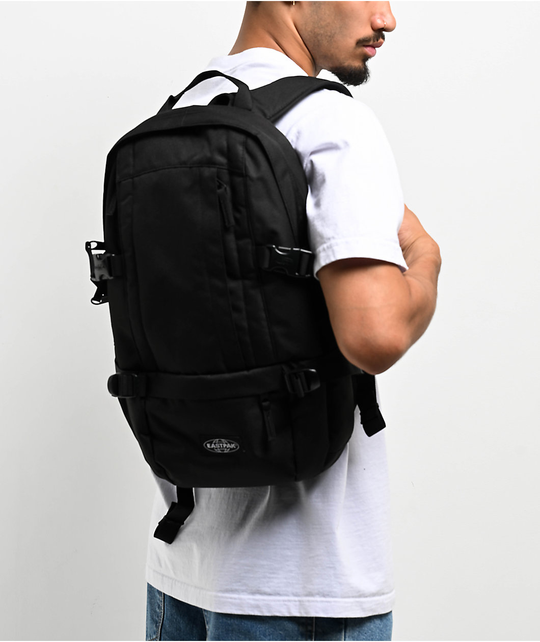 Eastpack Floid Black Backpack