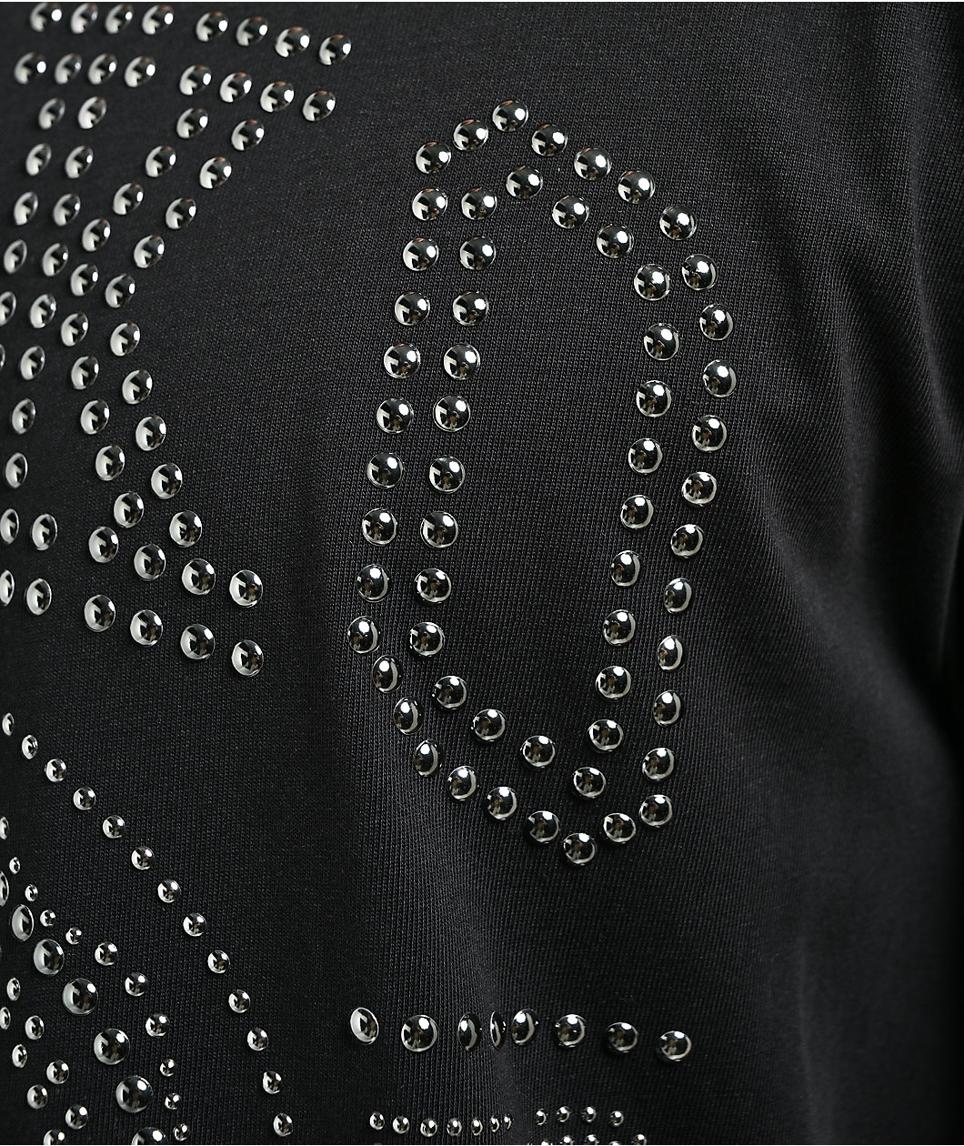 Ecko Back Down Studded Black T-Shirt