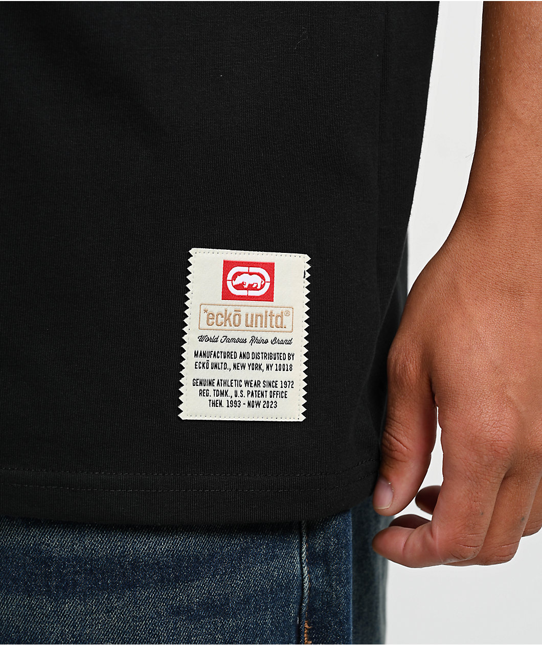 Ecko Classic Major Black T-Shirt
