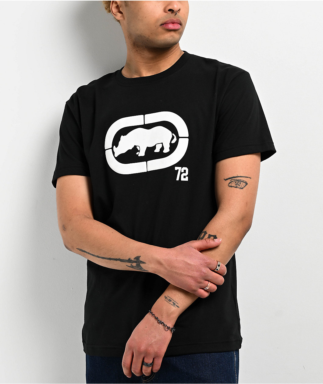 Ecko Core Rhino Black T-Shirt