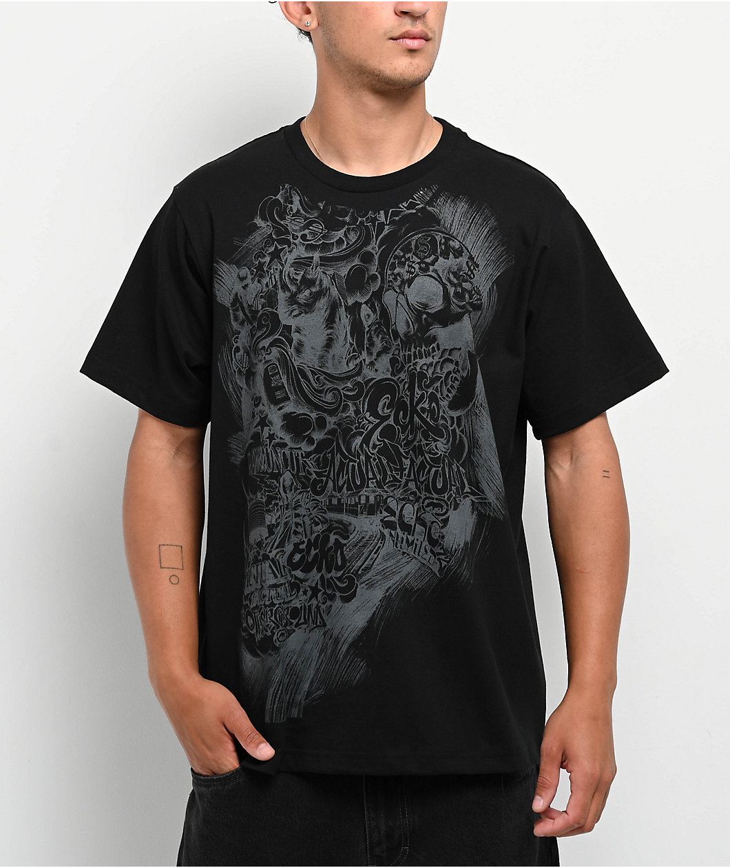 Ecko Other Ground Black T-Shirt