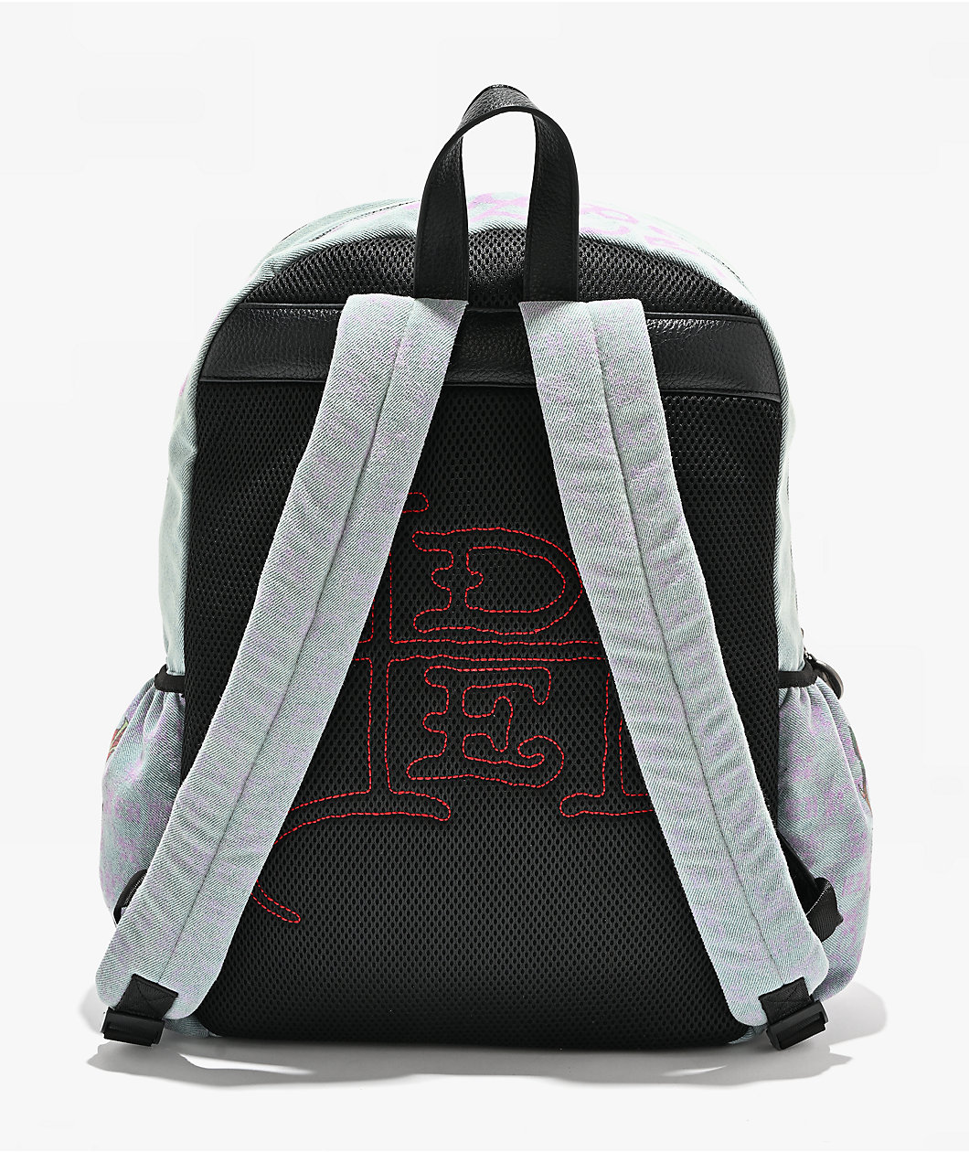 Ed Hardy Arden Denim Blue Backpack