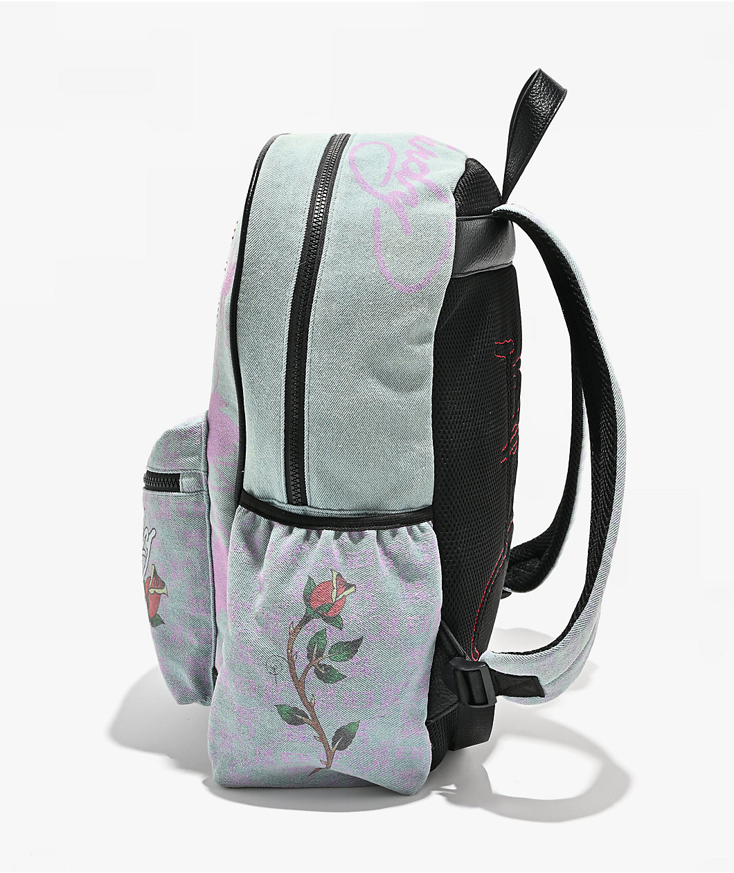 Ed Hardy Arden Denim Blue Backpack