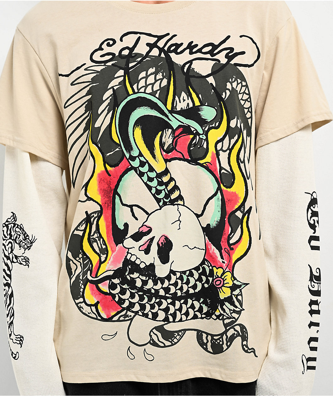 【レア】Funny Farm Circle Skull Long Sleeve レア】Funny Farm Circle Skull Long Sleeve